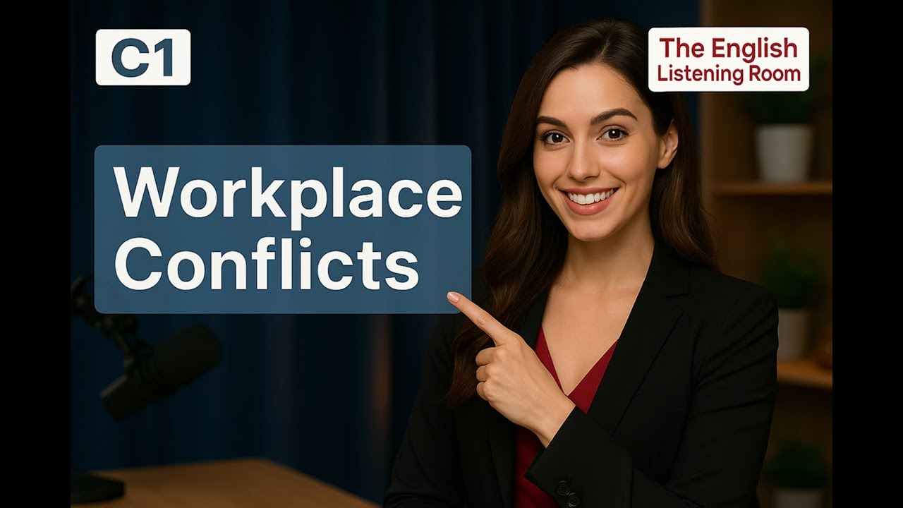 Mastering Workplace Conflicts (C1) - YouTube