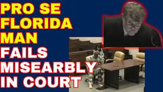 Epic Pro Se Fail During Violation Hearing