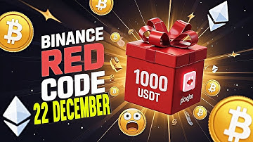 Binance Red Packet Codes Today (22 December) | Free Bitcoin Code Inside 💰💸