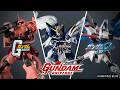 GUNDAM UNIVERSE (Renewal) [Char's Zaku II, Freedom Gundam, Wing Gundam Zero (EW)]
