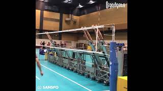 VOLLEYBALL BLOCKING ROBOTS?|VIRAL INVENTION