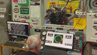 625HP 444CI 7.3L Godzilla Dyno Test