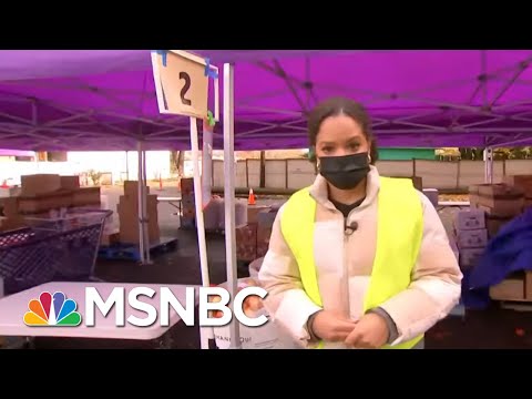 Chuck Todd Asks Viewers To Help: Try To Buy One Extra Bag Of Groceries For Food Bank | MTP Daily