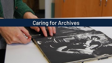 Caring for Archives