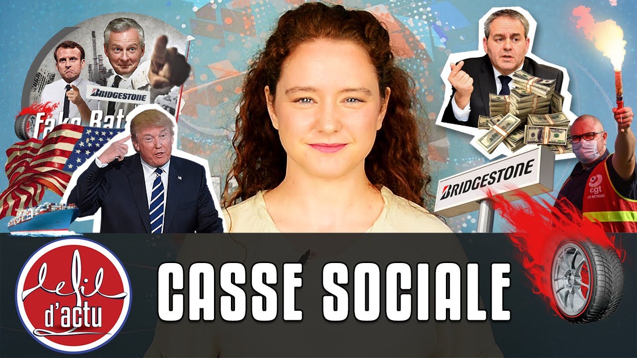 ⁣BRIDGESTONE : QUI SONT LES RESPONSABLES ?