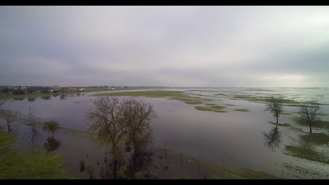 Elk Grove, California Flooding - YouTube