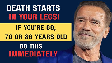 WARNING! Legs Weaken First 4 Exercises Every Senior Must Do Before It’s Too Late