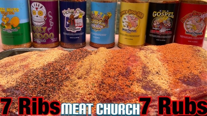 Meat Church Holy Cow BBQ Rub – HowToBBQRight