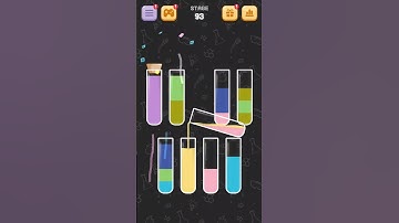 #93 Water Sort Quest Level 93