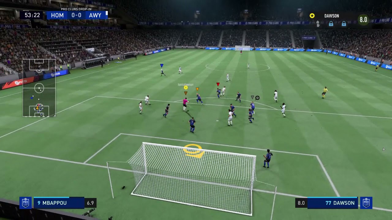 fifa 22 goal keeper ( gameplay ) YouTube