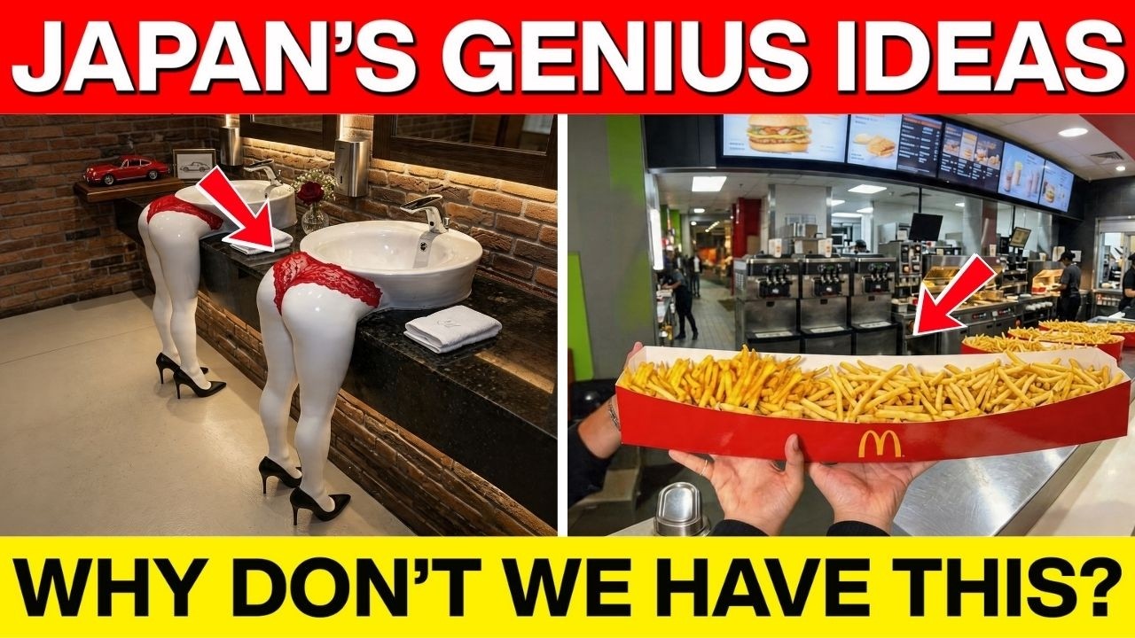 Watch 24 Japanese Ideas So GENIUS They Make Everyday Life Easier on YouTube Watch 24 Japanese Ideas So GENIUS They Make Everyday Life Easier on YouTube
