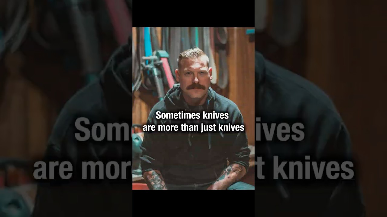 Sometimes knives are more than just knives. The story of John Hancock's Cold Steel @hancockknives