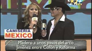 Comercial Camiseria Mexico. 15 febrero 2014