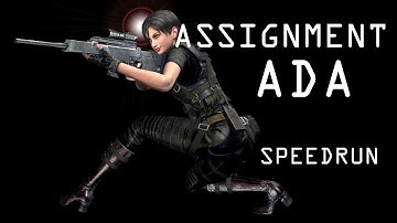 Resident Evil 4 • Assignment Ada • Speedrun