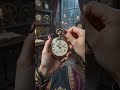 She Opened an Old Watch and Time Broke