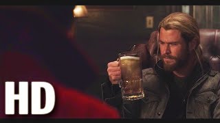 Thor gets Magical beer Mug from Dr.Strange scene | Thor Ragnarok movie clip