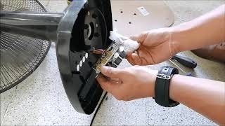 How to Fix Stuck up Selector Switch of Your Electric Fan/Electric Fan Repair