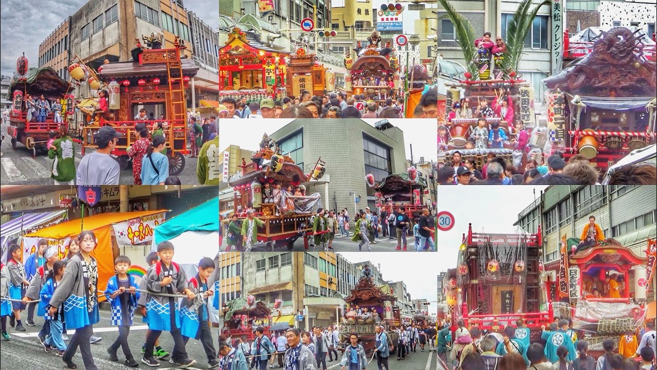 2025年6月14日 東海一の祇園 吉原祇園祭 おてんのさん 2 山車引回し（吉原本町通り周辺）