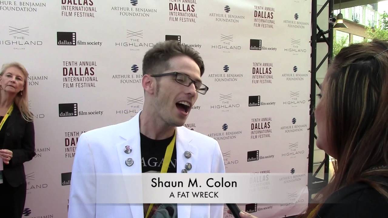 DIFF 2016 Red Carpet: Shaun M. Colon - A FAT WRECK