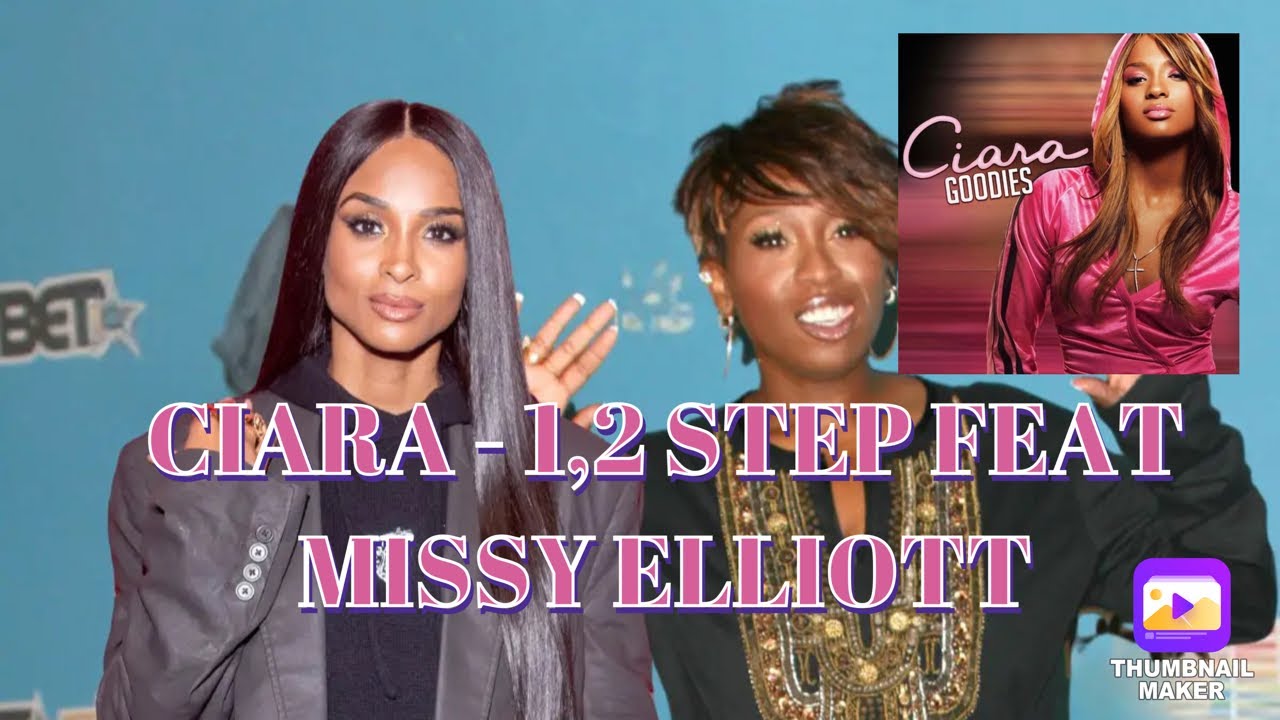 CIARA - 1,2 STEP FEAT MISSY ELLIOTT (REACTION) - YouTube
