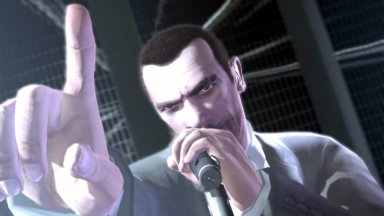 Niko Bellic - Machine Gun Kiss (GTA 4 X Yakuza AI Cover) | ENGLISH VOCALS