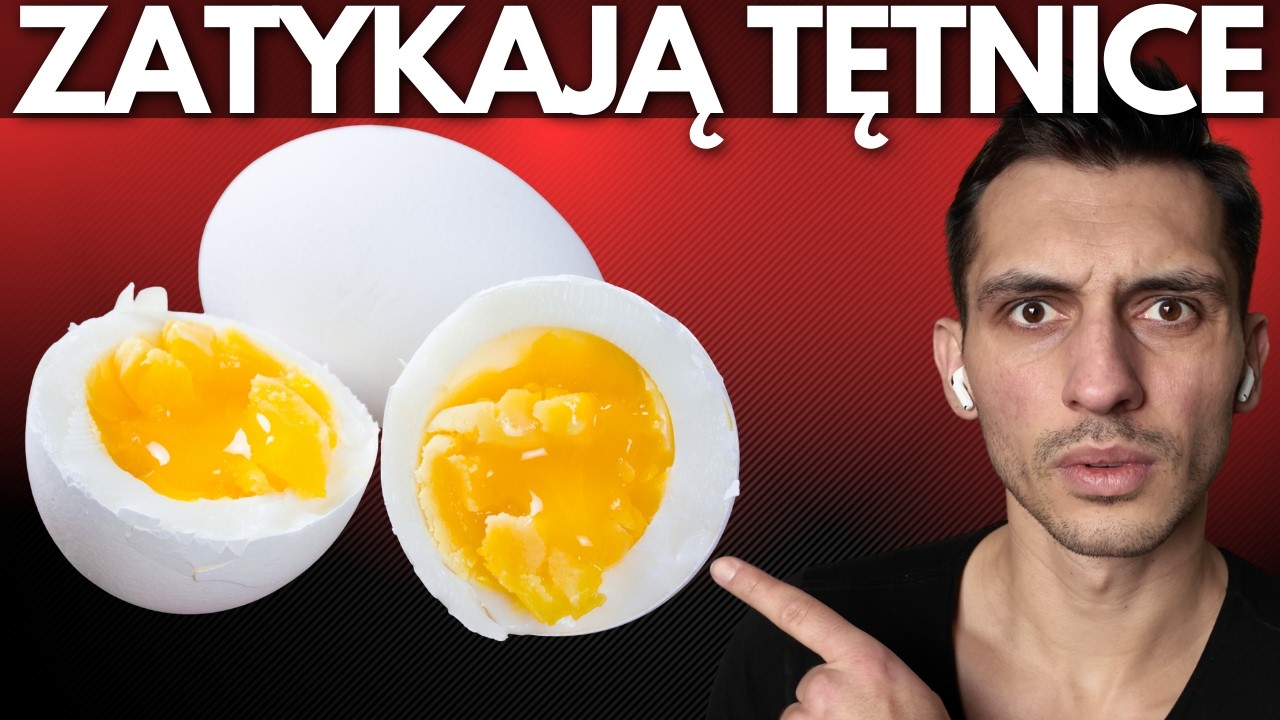 To się stanie z Twoim ciałem gdy jesz 2 jajka dziennie