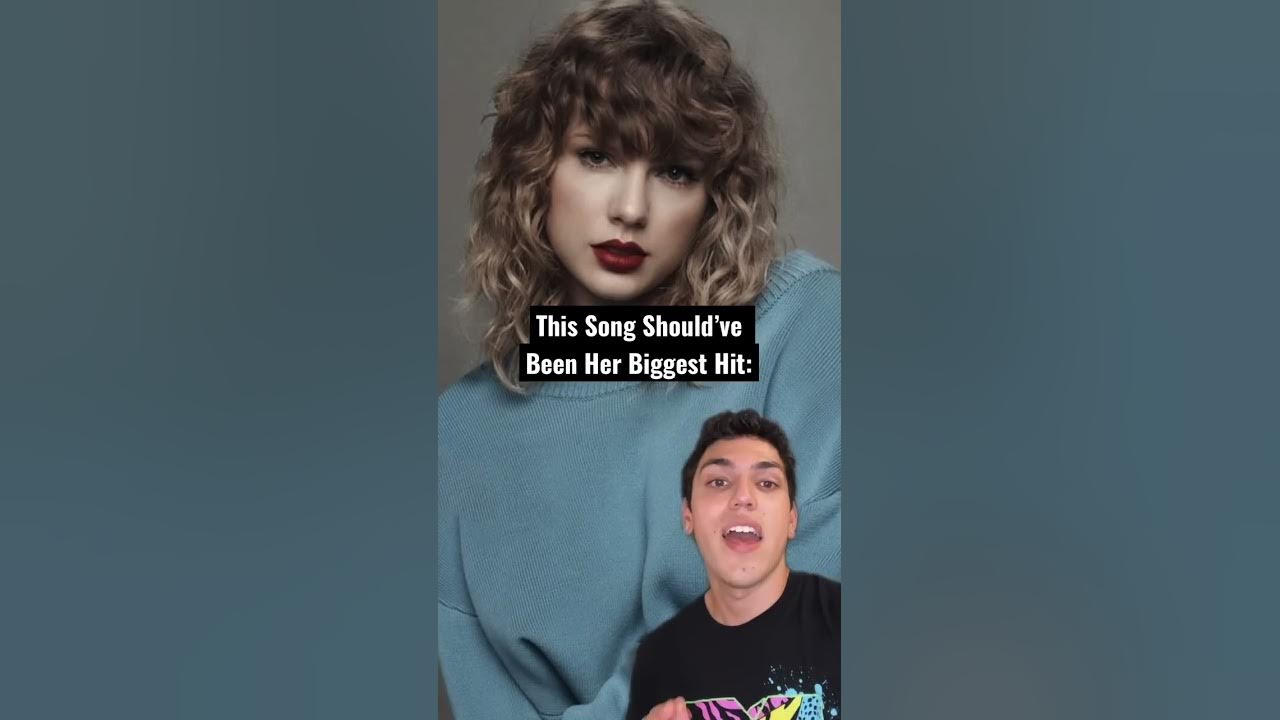 This Taylor Swift Song Flopped But Should’ve Been Her Biggest Hit #taylorswift #music