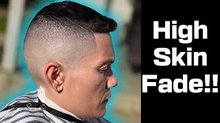 HOW TO DO A SKIN FADE!!(WATCH ME FADE!!) by The bully scientist 227 views 4 months ago 17 minutes