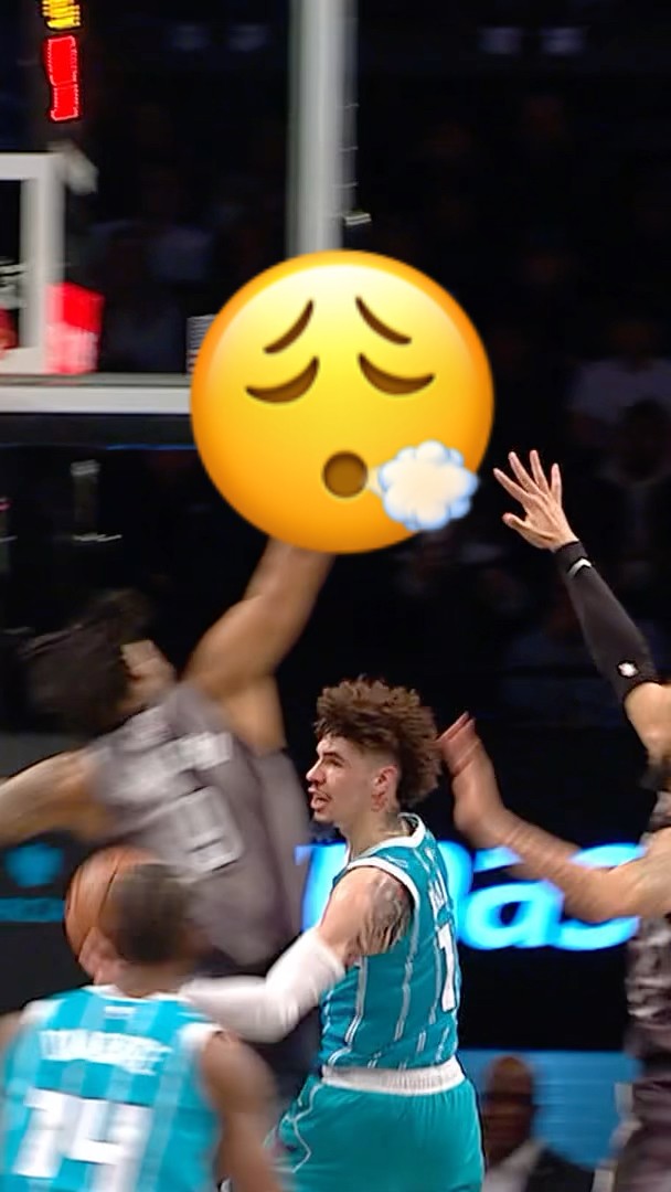 LaMelo is getting BUSY in Brooklyn!