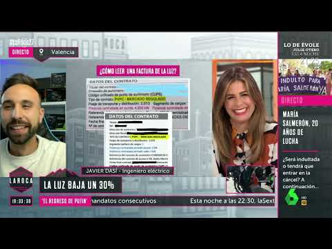 Javier Dasí en laSexta · La Roca (1 de mayo de 2022)