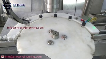 Single Head Capping Machine