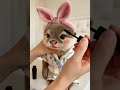 Aunties~ Makeup is done~ Wanna meet at the amusement park? #OtterPetStarPlan #MakeupSharing #JiMengA