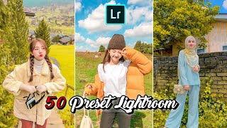 Download 50 Preset Lightroom Terbaru 2022 By Fariz Artwork