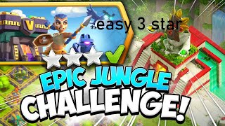 Easy 3 star | Epic jungle challenge | Clash of Clans