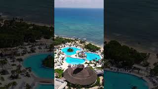 Bahia Principe Grand Tulum👌 #shorts #travel #hotel #beach #mexico