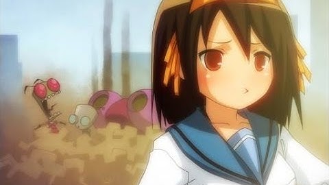 Invader Zim Spoof 4: Anime Shenanigans