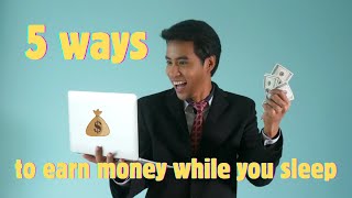 5 Passive income ideas that actually work in 2025!