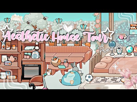 *AESTHETIC* House Tour 🍷⛺🏺Pazu avatar world house design #avatarworld #pazu