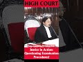 High Court Judge Exposes Examination Fraud! 😱🔥 #shorts #shortsfeed #highcourt #indianlaw #viral