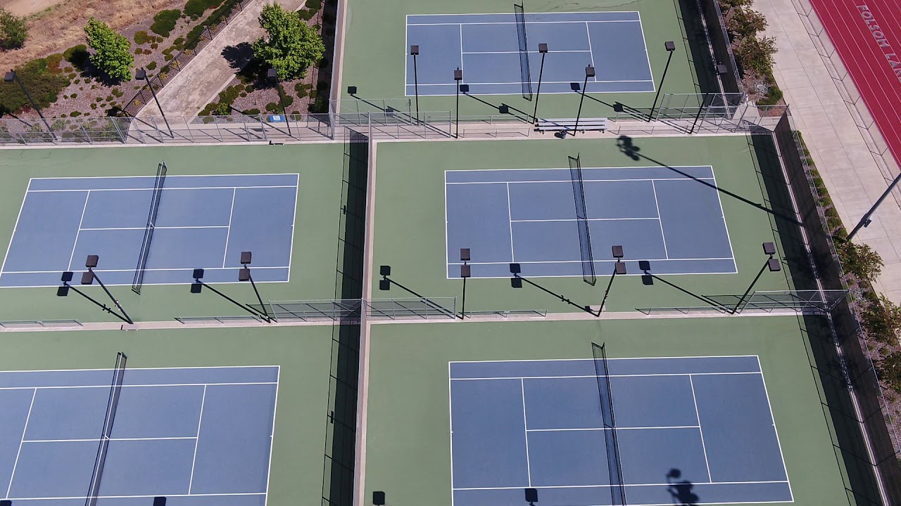 Sue Lorimer and Bob Bruns Tennis Complex Folsom Lake College YouTube