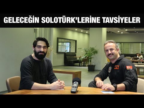 SOLOTÜRK KURUCU PİLOTU MURAT KELEŞ İLE SÖYLEŞİ