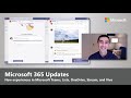 Updates to Microsoft 365 experiences in Teams, Lists, OneDrive, Stream, Viva, and more
