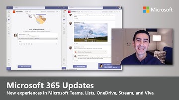 Updates to Microsoft 365 experiences in Teams, Lists, OneDrive, Stream, Viva, and more