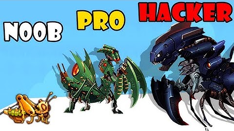 NOOB vs PRO vs HACKER - Insect Evolution Part 338 Gameplay Walkthrough (Android,iOS)