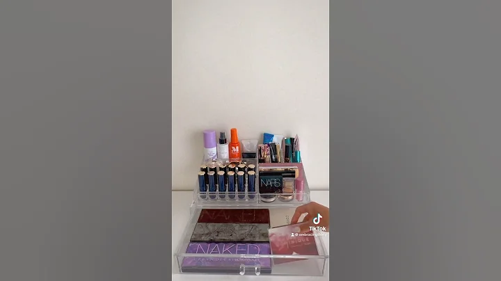 makeup organization part i #asmr #organization #makeuporganization