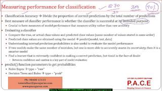 Evaluating Model Performances