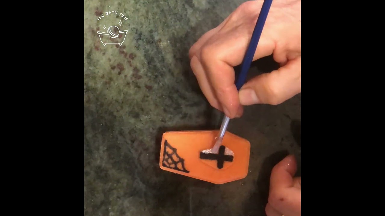 The Bath Time 3D printed Coffin Bath Bomb Mold