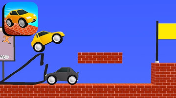 Draw Bridge ​- All Levels Gameplay Android,ios (Levels 48-54)