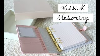 Kikki.K Unboxing | Large Personal Planner