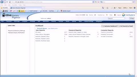Active Directory Reporter | Comprehensive, easy to use and cost-effective Active Directory reporting
